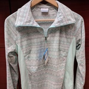 Columbia fleece pullover